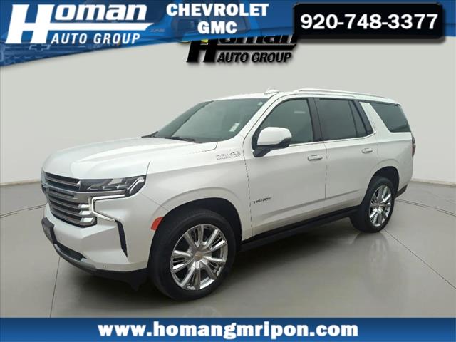 2022 Chevrolet Tahoe High Country