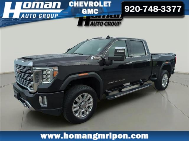 2021 GMC Sierra 3500HD Denali