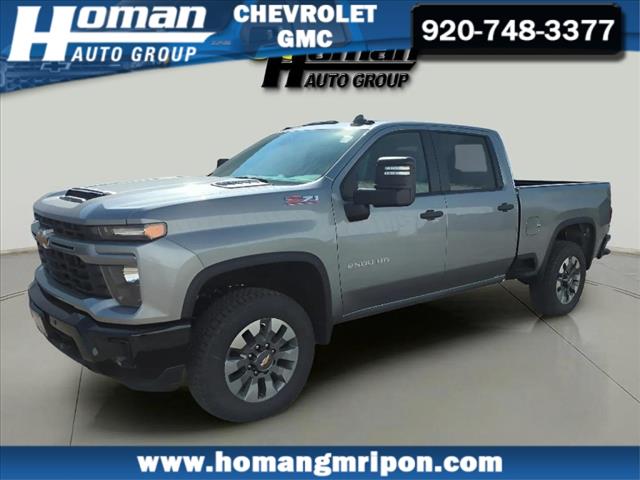 2025 Chevrolet Silverado 2500HD Custom