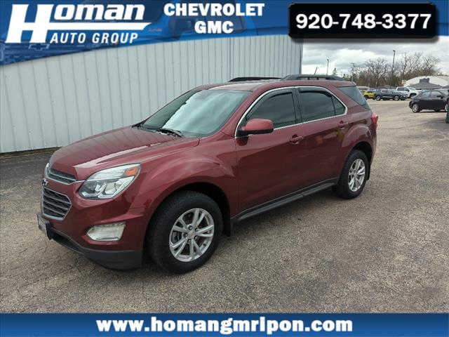 2017 Chevrolet Equinox LT