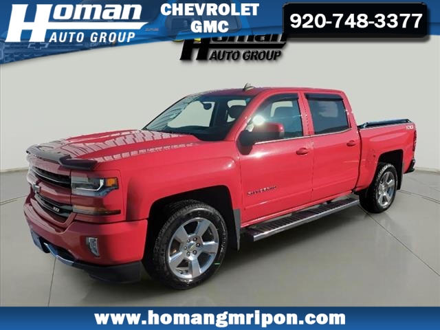 2017 Chevrolet Silverado 1500 LT Z71