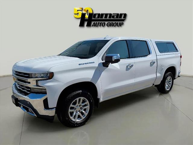 2019 Chevrolet Silverado 1500 LTZ