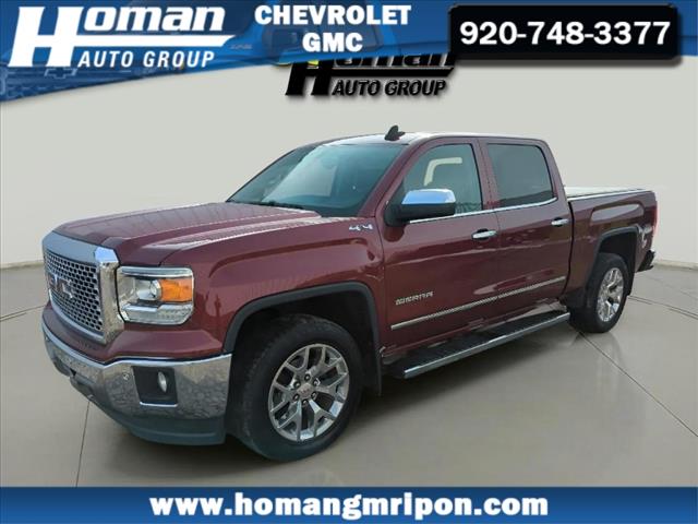 2015 GMC Sierra 1500 SLT