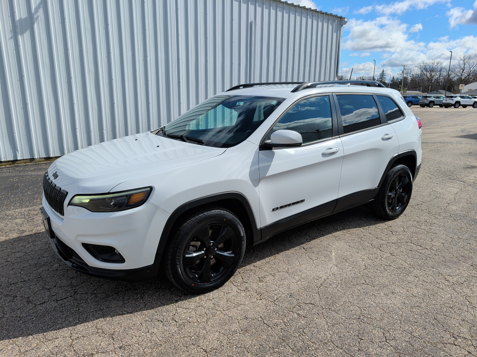 2021 Jeep Cherokee Altitude FWD