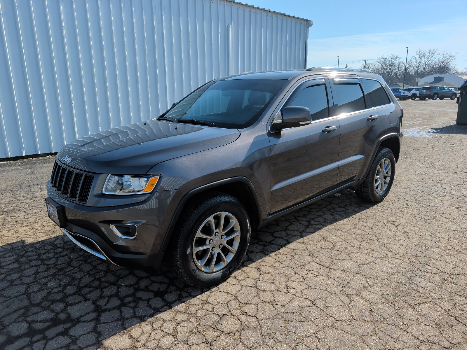 2014 Jeep Grand Cherokee Limited 4WD
