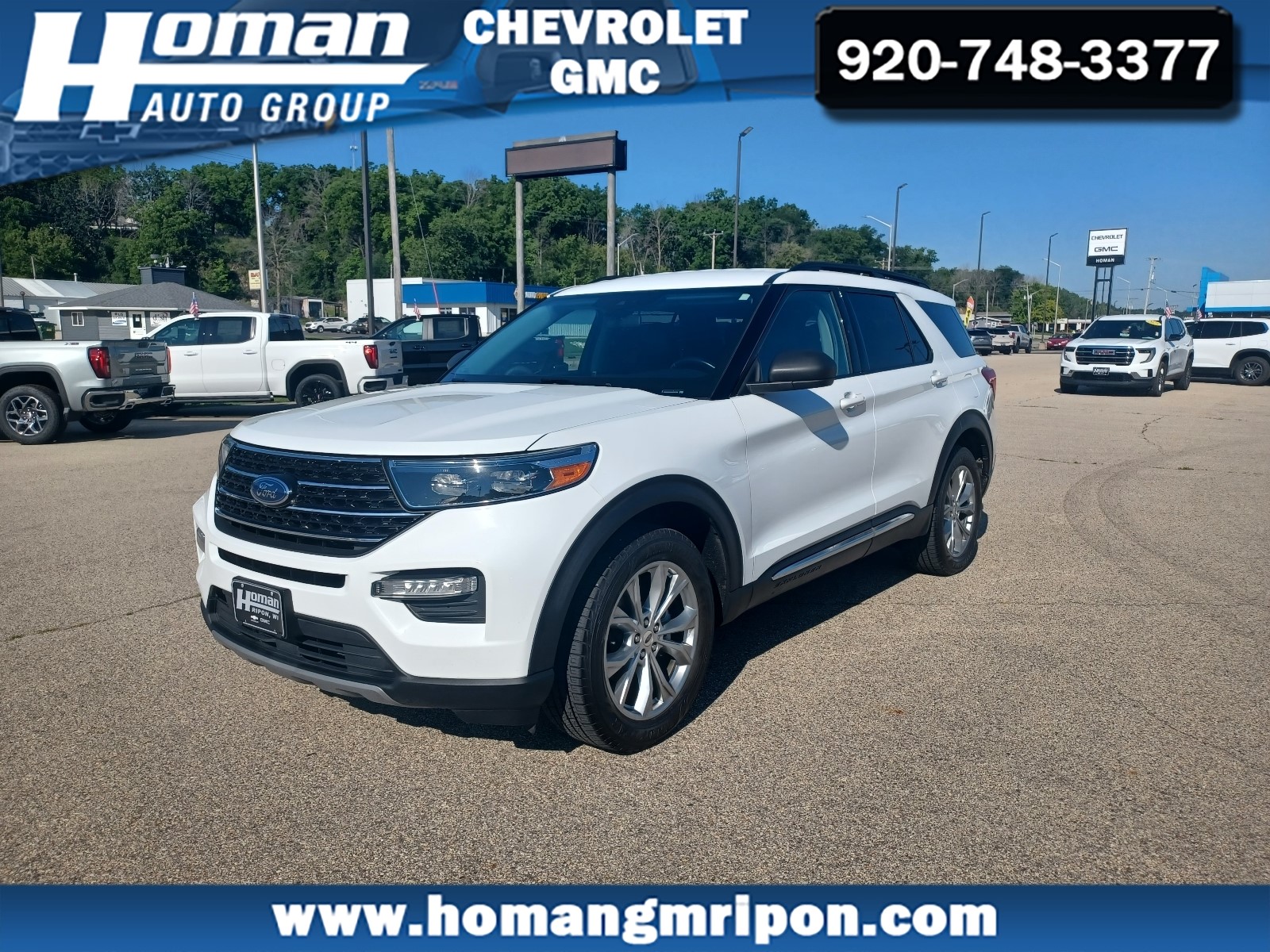 2020 Ford Explorer XLT AWD