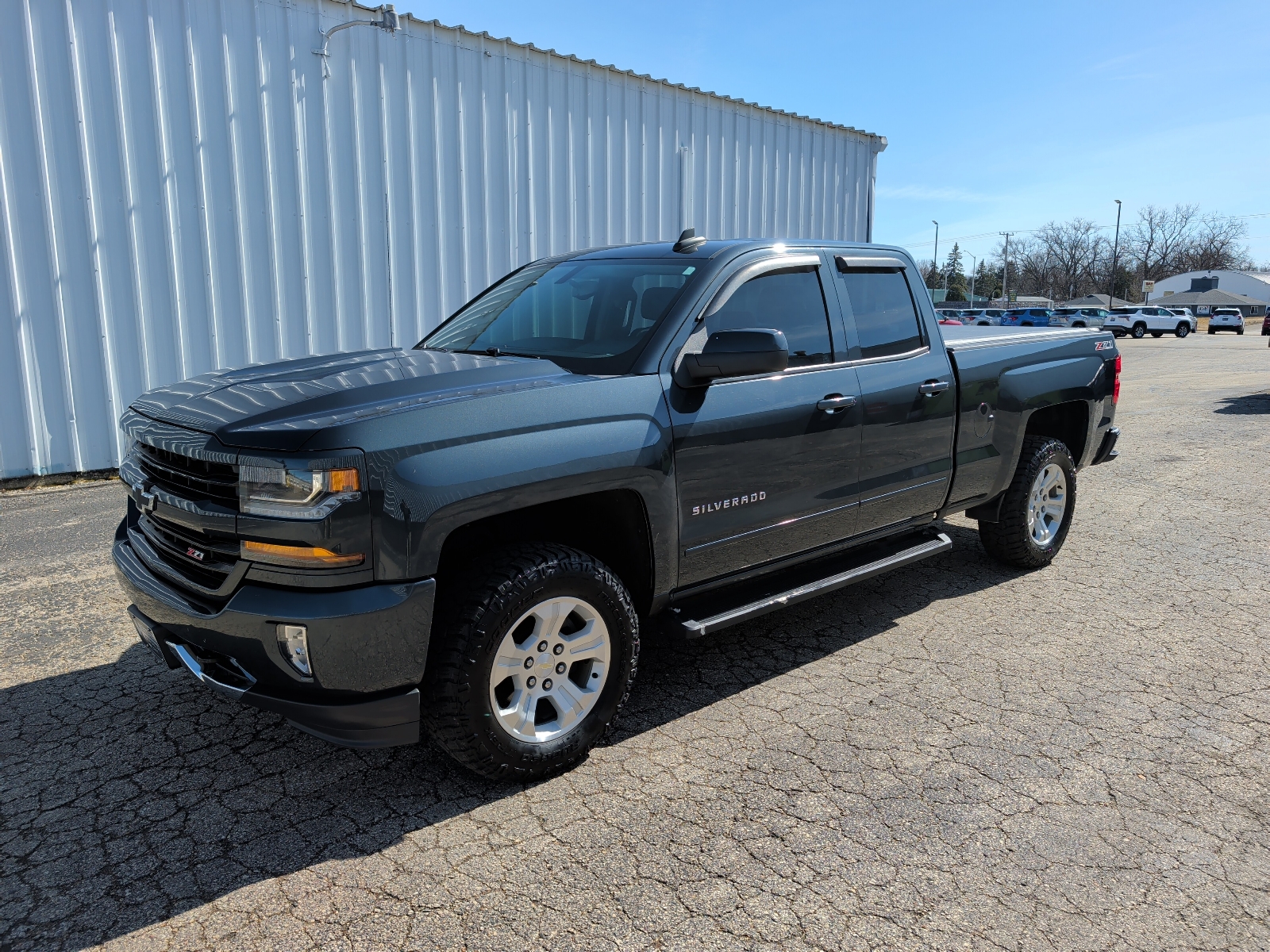 2017 Chevrolet Silverado 1500 LT Z71 Double Cab 4WD