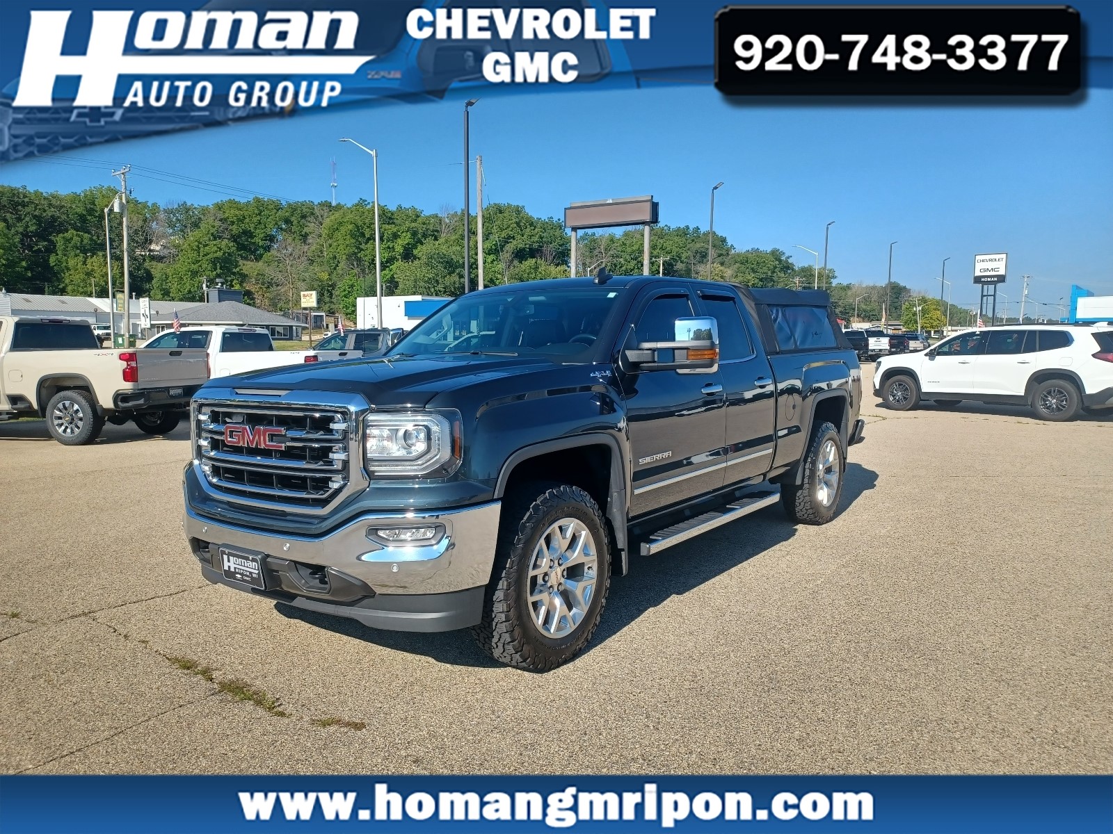 2017 GMC Sierra 1500 SLT Double Cab 4WD