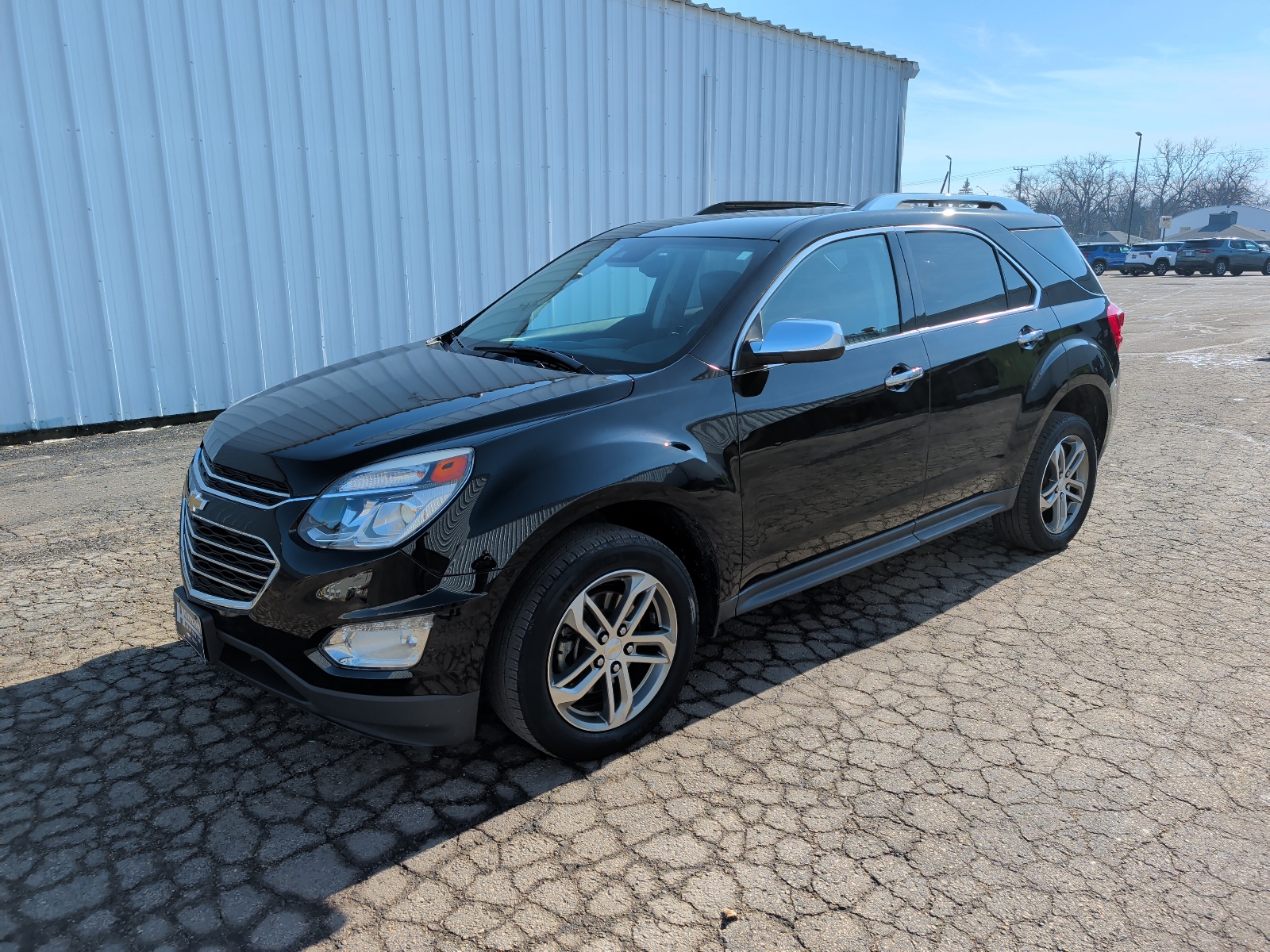 2016 Chevrolet Equinox LTZ AWD
