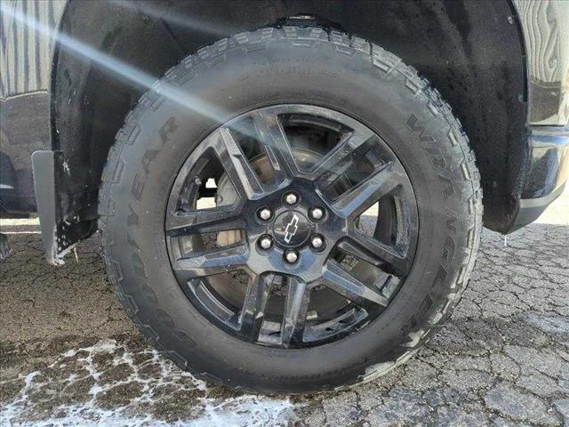 2022 Chevrolet Silverado 1500 Limited LT Trail Boss