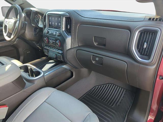 2019 Chevrolet Silverado 1500 LTZ