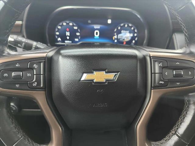 2022 Chevrolet Tahoe High Country