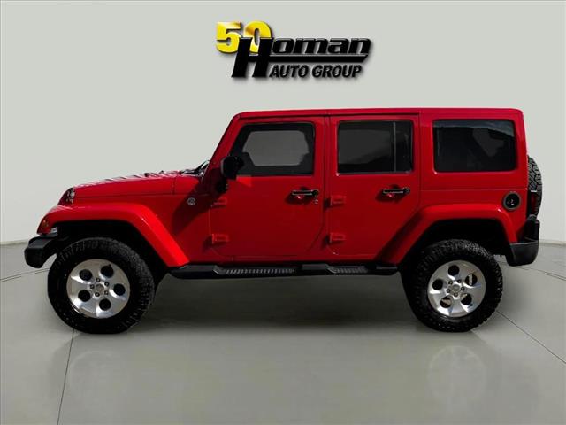 2015 Jeep Wrangler Unlimited Sahara