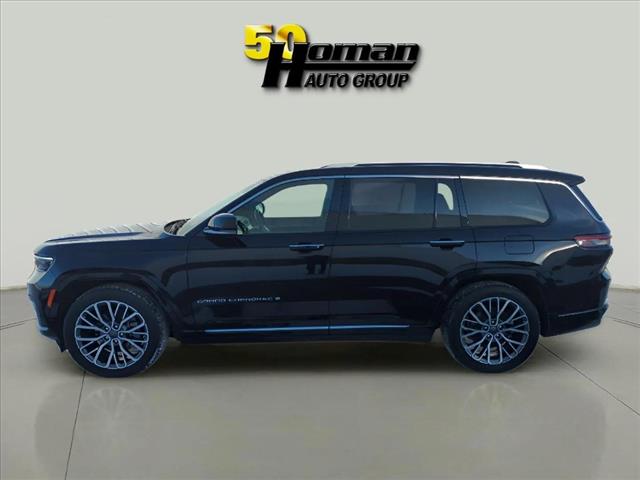 2021 Jeep Grand Cherokee L Summit Reserve