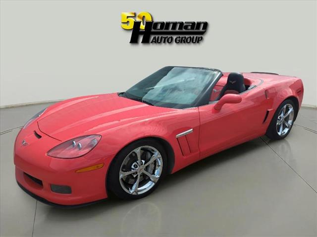 2011 Chevrolet Corvette Z16 Grand Sport