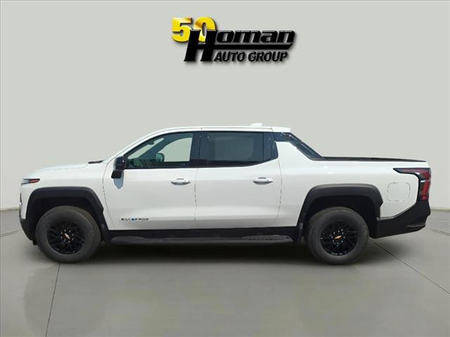 2025 Chevrolet Silverado EV LT