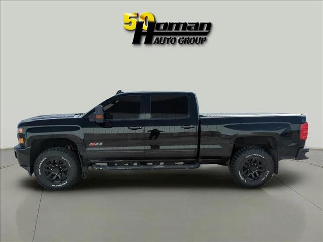 2017 Chevrolet Silverado 2500HD LTZ