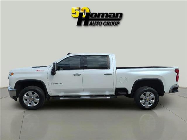 2022 Chevrolet Silverado 2500HD LTZ