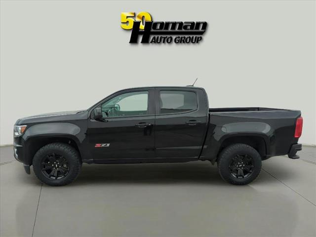 2020 Chevrolet Colorado Z71