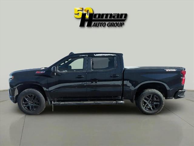 2022 Chevrolet Silverado 1500 Limited LT Trail Boss