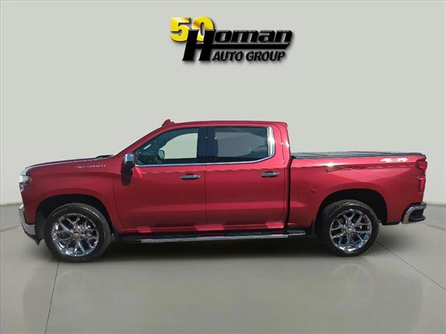 2019 Chevrolet Silverado 1500 LTZ
