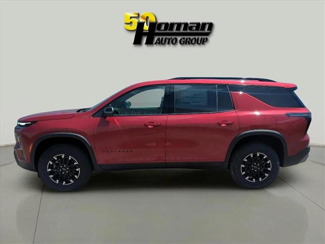 2025 Chevrolet Traverse Z71