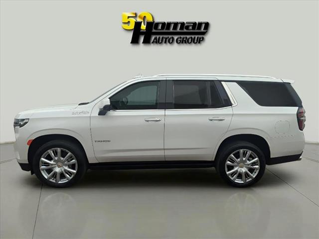 2022 Chevrolet Tahoe High Country