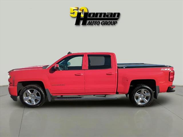 2017 Chevrolet Silverado 1500 LT Z71