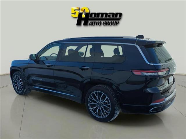 2021 Jeep Grand Cherokee L Summit Reserve