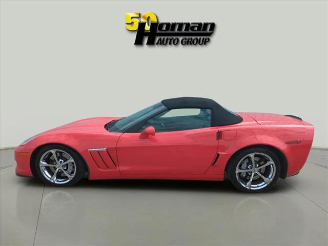 2011 Chevrolet Corvette Z16 Grand Sport