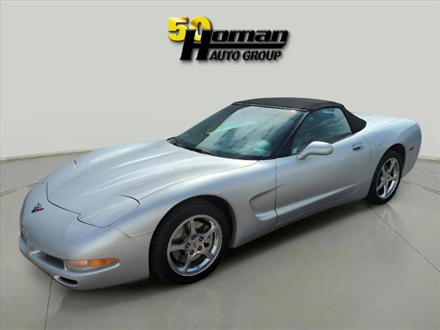 2002 Chevrolet Corvette Base