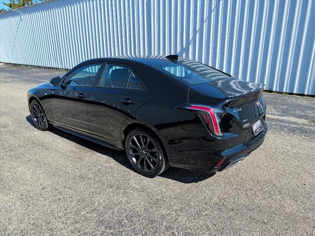 2023 Cadillac CT4 Sport