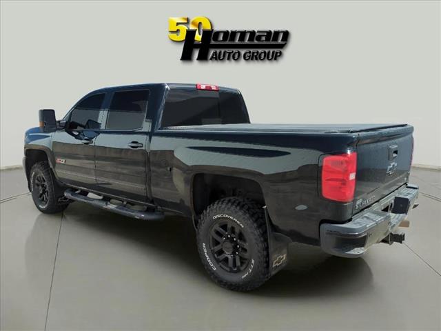 2017 Chevrolet Silverado 2500HD LTZ