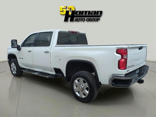 2022 Chevrolet Silverado 2500HD LTZ