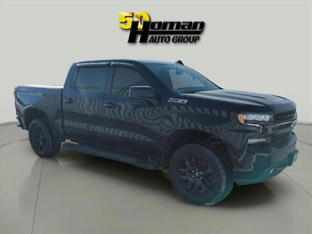 2022 Chevrolet Silverado 1500 Limited LT Trail Boss