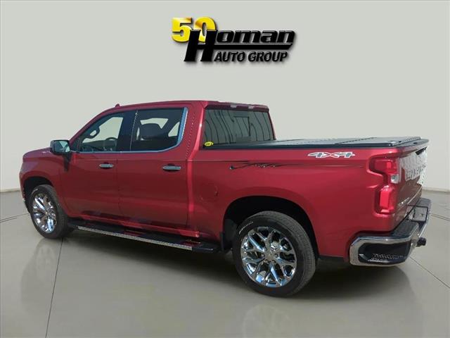 2019 Chevrolet Silverado 1500 LTZ