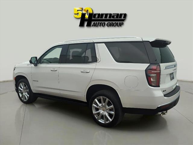 2022 Chevrolet Tahoe High Country