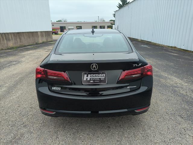 2017 Acura TLX SH-AWD V6 w/Tech