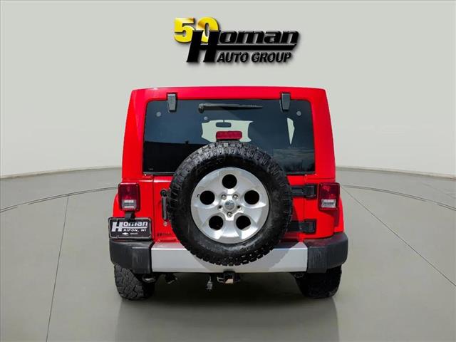 2015 Jeep Wrangler Unlimited Sahara