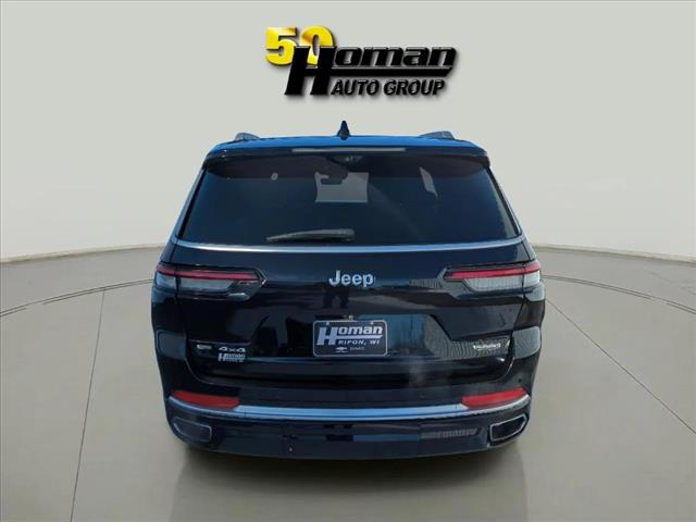 2021 Jeep Grand Cherokee L Summit Reserve