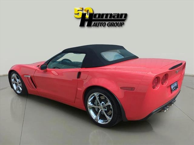 2011 Chevrolet Corvette Z16 Grand Sport