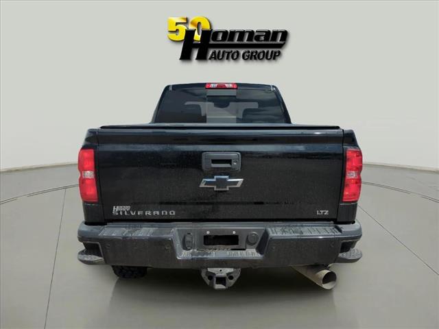 2017 Chevrolet Silverado 2500HD LTZ