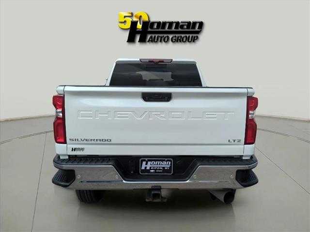 2022 Chevrolet Silverado 2500HD LTZ