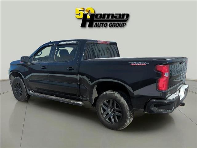 2022 Chevrolet Silverado 1500 Limited LT Trail Boss