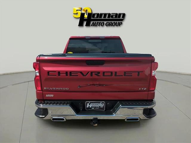 2019 Chevrolet Silverado 1500 LTZ