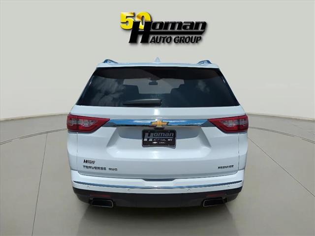 2019 Chevrolet Traverse Premier