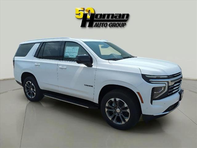 2025 Chevrolet Tahoe LT