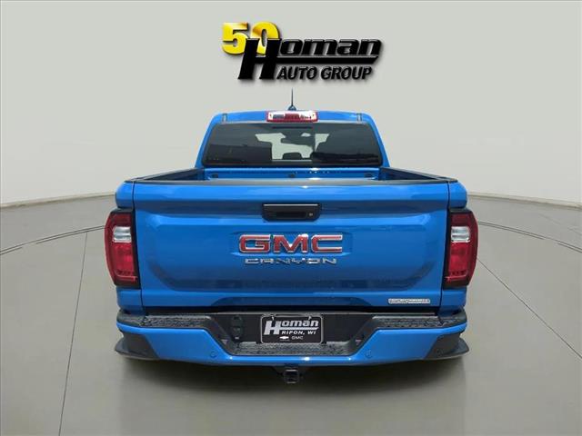 2025 GMC Canyon Elevation