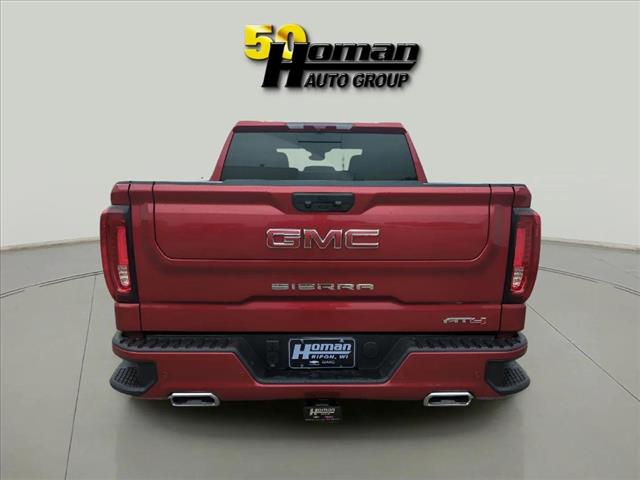 2025 GMC Sierra 1500 AT4