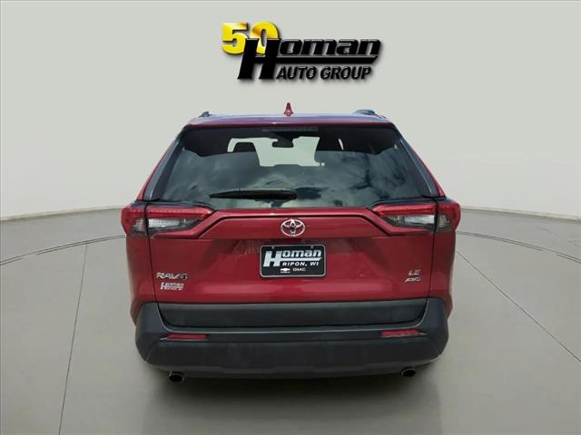2021 Toyota RAV4 LE